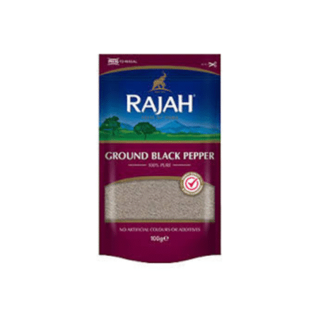 Ground black pepper 100g