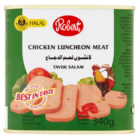 ROBERT CHICKEN LUNCHEON MEAT 340G