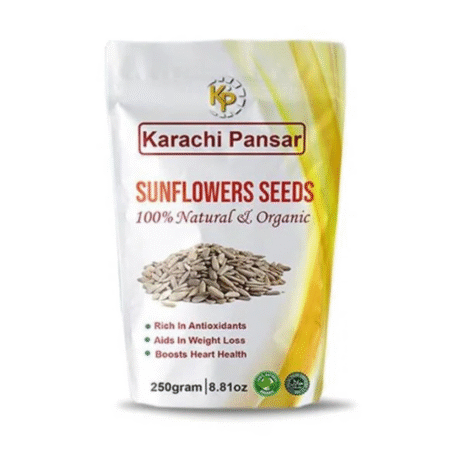 Sunflower seeds roasted 250g