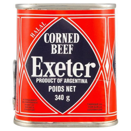CORNED BEEF EXETER 340GM
