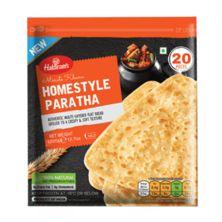 HOME STYLE PARATHA 1.2KG
