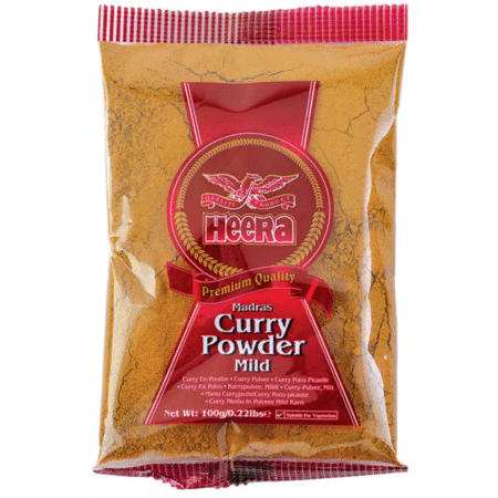 HEERA CURRY POWDER 100G