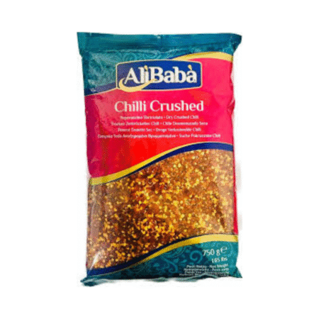 CHILLI CRUSHED 750G