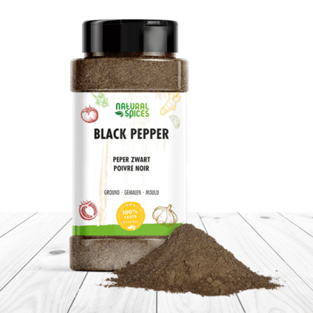 GROUND BLACK PEPPER 700 GRAM