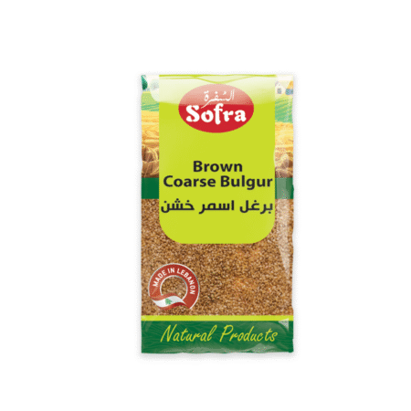 SOFRA BROWN COARSE BULGUR 900GM