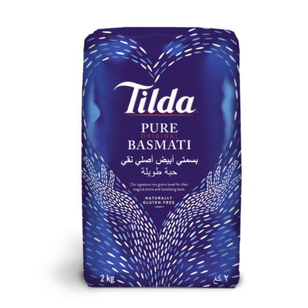 TILDA PURE BASMATI RICE 2KG
