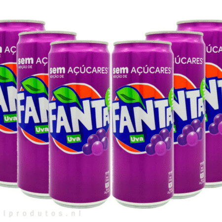 FANTA UVA 6X330ML