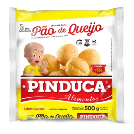 PINDUCA MISTURA P/PAO DE QUEIJO 10X500GR