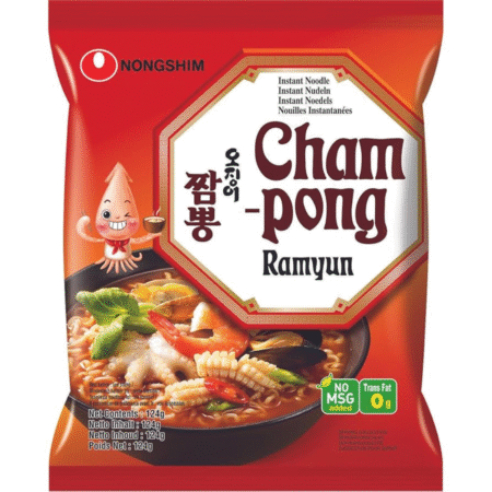 NONGSHIM Packet Champong (20x120g)