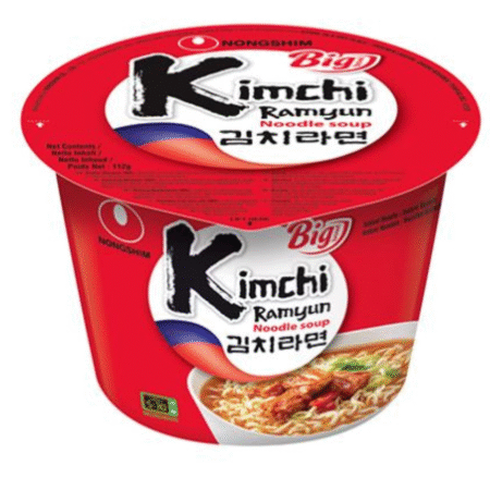 NONGSHIM Big Bowl Kimchi (16x112g)