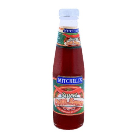 Mitchell's Hot and Sweet Sauce (12x300ml)