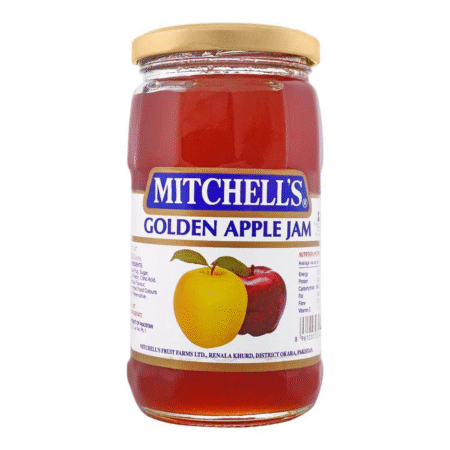 Mitchell's Golden Apple Jam (12x410g)