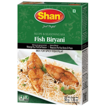 FISH BIRYANI SHAN