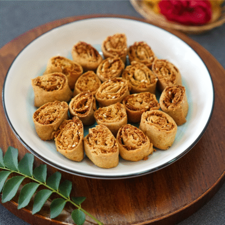 Kolhapuri Bhakarwadi