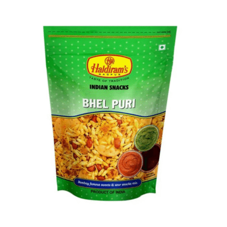 BHEL PURI  HALDIRAM S