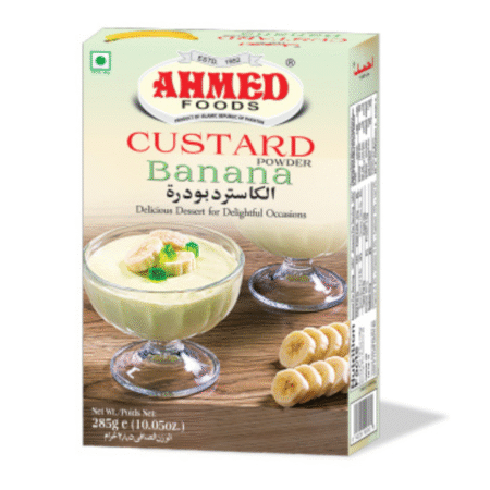 AHMED CUSTARD POWDER BANANA