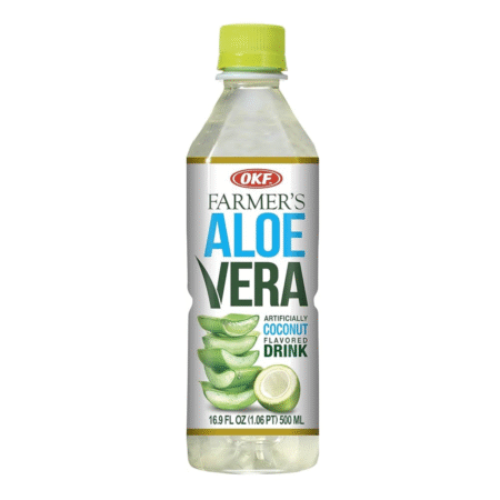 OKF ALOE VERA DRINK COCONUT 500ML