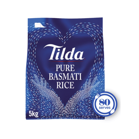 TILDA PURE BASMATI RICE 5KG