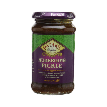 PATAKS AUBERGINE PICKLE 312 GRAM