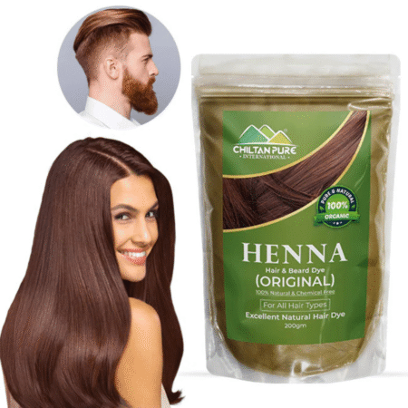 HENNA HAIR COLOR