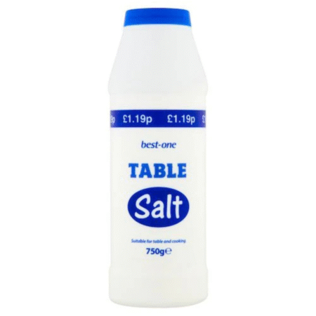TABLE SALT 750 GRAM