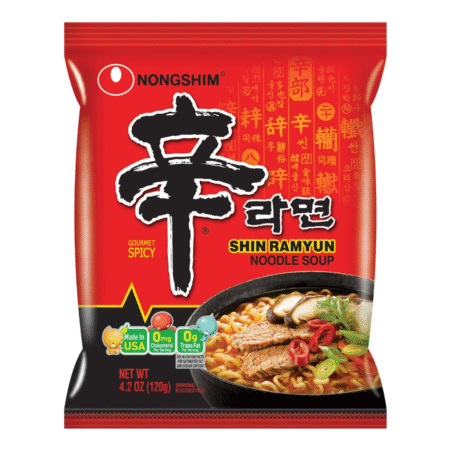 SHIN RAMYUN NOODLES