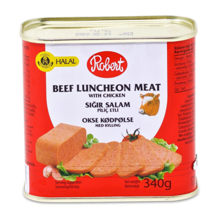 ROBERT BEEF LUNCHEON MEAT 340G