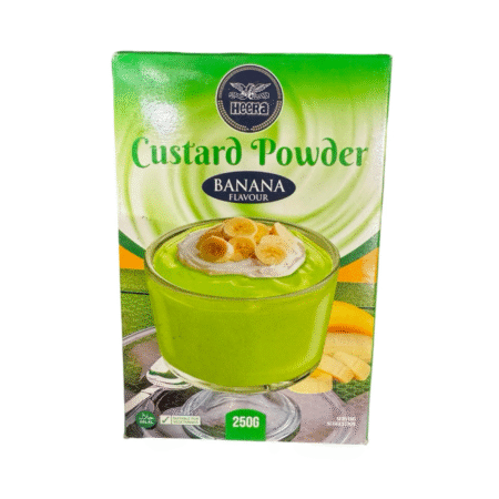 HEERA CUSTARD POWDER BANANA 250G