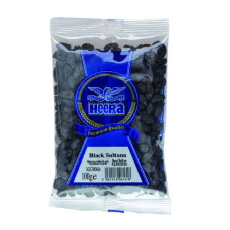 BLACK SULTANA 100G