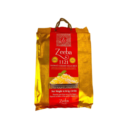 ZEEBA PUREE BASMATI SELLA
