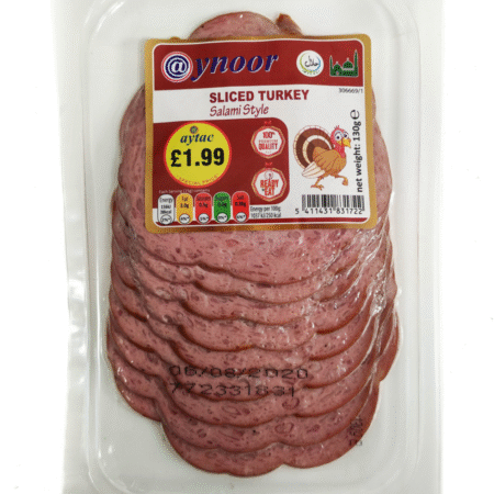 TURKEY SALAMI STYLE SLICE