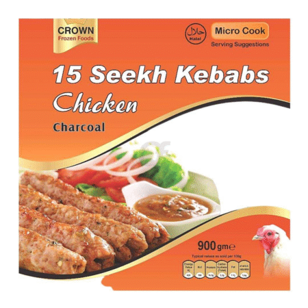 Chicken charcoal seekh kabab