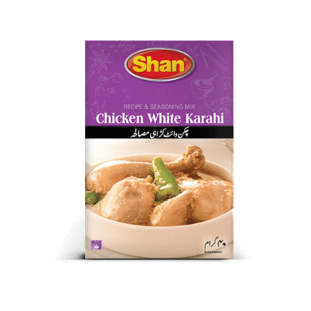 CHICKEN WHITE KARAHI