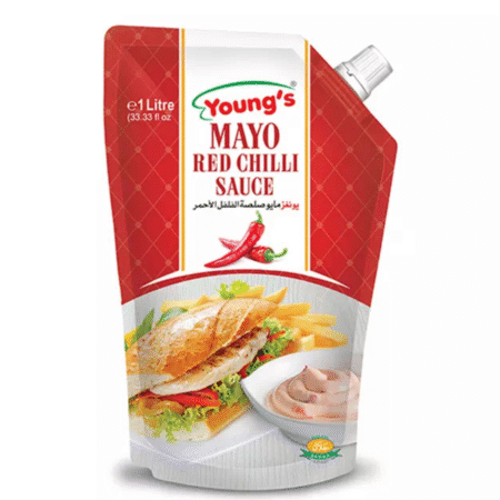 RED CHILI MAYO YOUNG