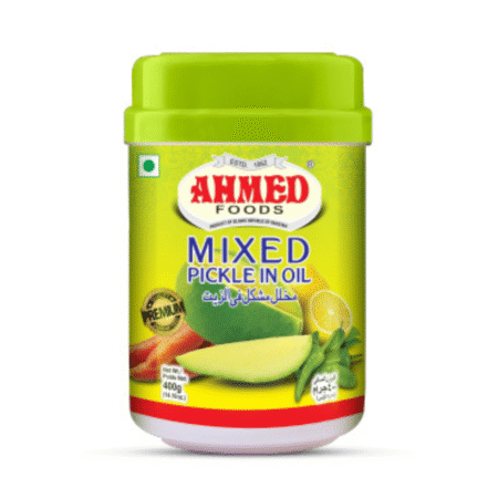 MIXED PICKLE 400G AHMED