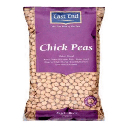 EAST END CHICK PEAS 2KG