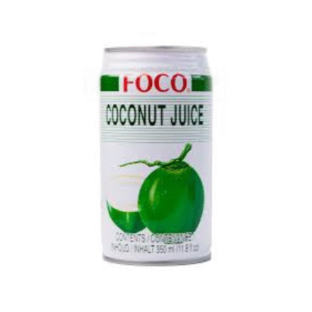 FOCO COCONUT JUICE 350 ML
