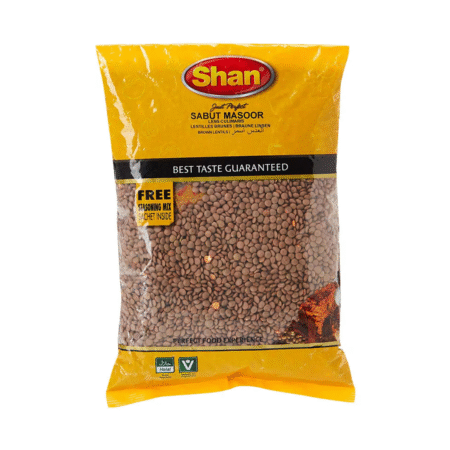 SABUT MASOOR SHAN 500G