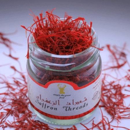 Saffron threads