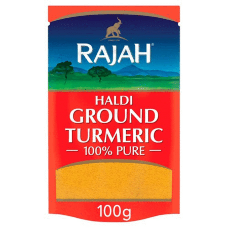 GROUND TURMERIC GROUND HALDI