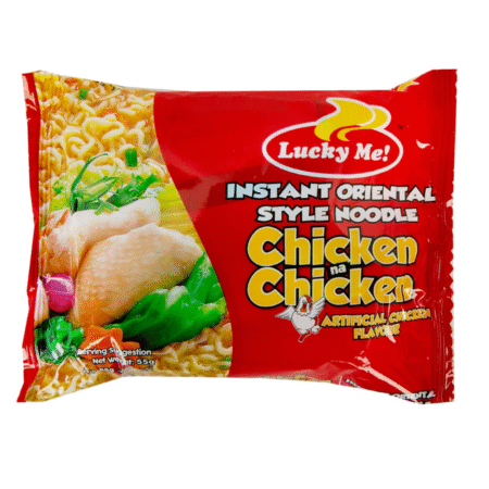 LUCKY ME ARTIFICAL CHICEKN FLAVOUR 55GM