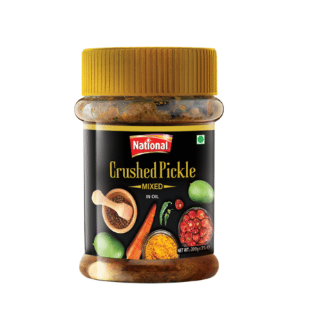 CRUSHED PICKLE 390G NATIONAL