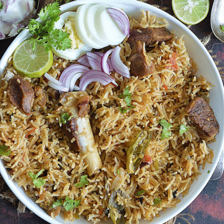 MUTTON BIRYANI