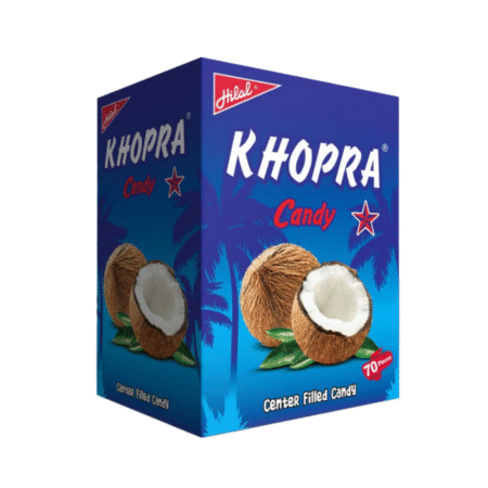 KHOPRA CANDY