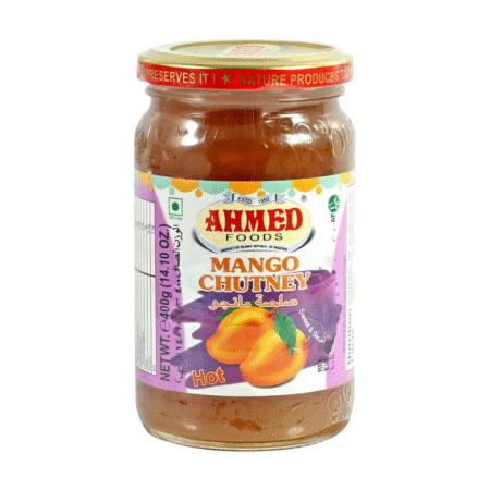 AHMAD HOT MANGO CHUTNEY  400GM