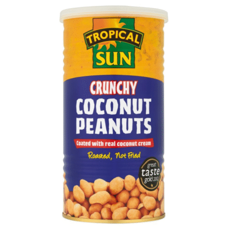 TROPICAL SUN COCONUT PEANUTS 330GM