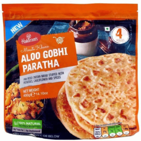 ALOO GOBI PARATHA 400G