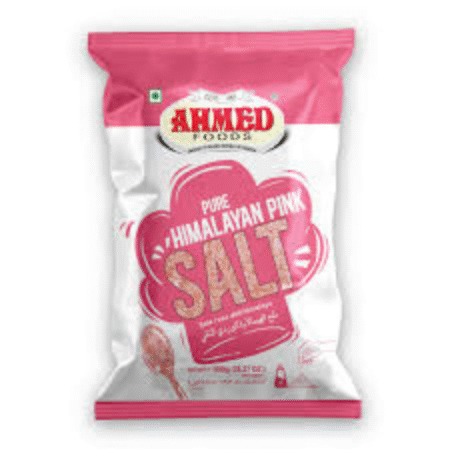 AHMED PURE HIMALAYAN PINK SALT 800GM