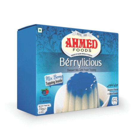 AHMED BLUE BERRY JELLY 70GM