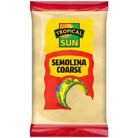 TROPICAL SUN SEMOLINA COARSE 1.5KG